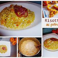 recette Risotto au potiron