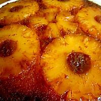 recette Gâteaux Renversé Caramel - Ananas - Coco