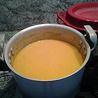 recette potage potiron curry