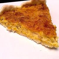 recette TARTE AU POTIRON