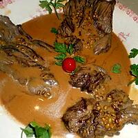 recette Bavette d aloyau au poivre vert