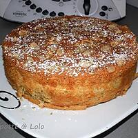 recette Gâteau Magique à la Noisette au thermomix