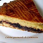 recette Gâteau Basque à la confiture de cerise noire
