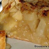 recette Tarte Duo Pommes/poires