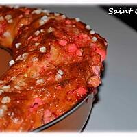 recette Brioches aux Pralines roses