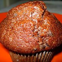 recette Muffins tout chocolat