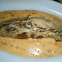 recette steak de merlan sauce au maroilles