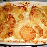 recette GRATIN DE POMMES DE TERRE