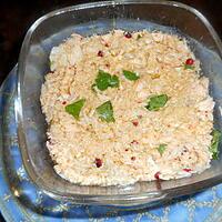 recette Rillettes de saumon aux baies roses