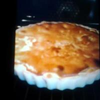 recette tarte au nougat et poires