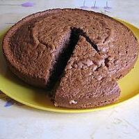 recette Gateau au chocolat