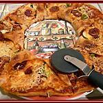 recette Pizza soleil au chorizo