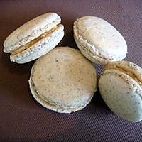 recette Macarons praliné