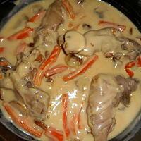 recette Pieds d agneau en blanquette