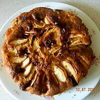 recette Gâteau aux  pommes Carambars