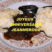 recette Joyeux anniversaire Jeanmerode