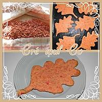 recette Petits biscuits aux pralines...roses