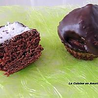 recette hit Hat cupcake chocolat