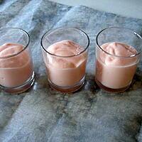 recette Mousse aux fraises TAGAD A