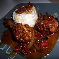 recette Manchons de canard au caramel