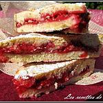 recette Gâteau basque revisité aux framboises