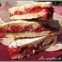 recette Gâteau basque revisité aux framboises