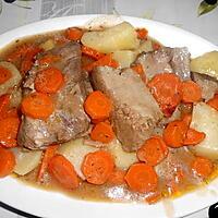 recette AVEC UN PETIT RESTE DE POT AU FEU