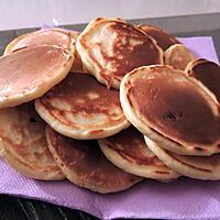 recette Pancakes recette Tupperware