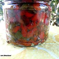 recette Chutney de poivrons