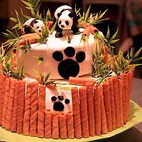 recette Gateau panda