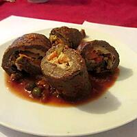 recette Roulade de boeuf facon bourguignon