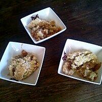 recette crumble aux quetsches