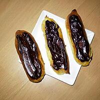 recette Eclairs au chocolat