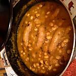 recette haricot nouveau au potiron et saucisse de Toulouse