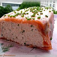 recette Terrine aux deux saumons