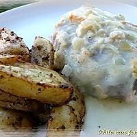 recette pavé de rumsteak aux Maroilles