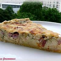 recette Tarte aux trois fromages