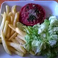 recette Tartare de boeuf