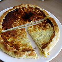 recette QUICHE AU THON ET AUX HERBES DE PROVENCE