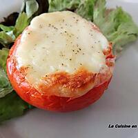 recette Nid de tomates