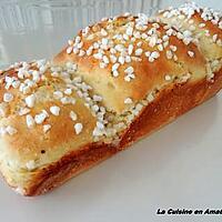 recette Brioche au mascarpone