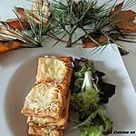 recette Mille feuilles salé