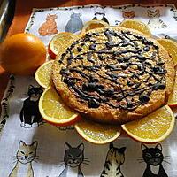 recette Gâteau à l'orange de Cuibonois
