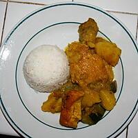 recette Colombo de poulet