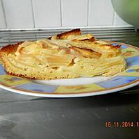 recette Gâteau invisible pomme & poire