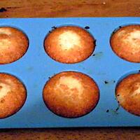 recette muffin a l ananas noix de coco rhum