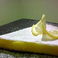 recette tarte au citron