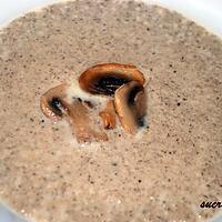 recette Velouté de champignons