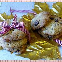 recette Cookies aux deux chocolats et au sirop d'Erable