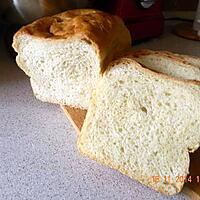 recette Pain de mie à la pâte magique